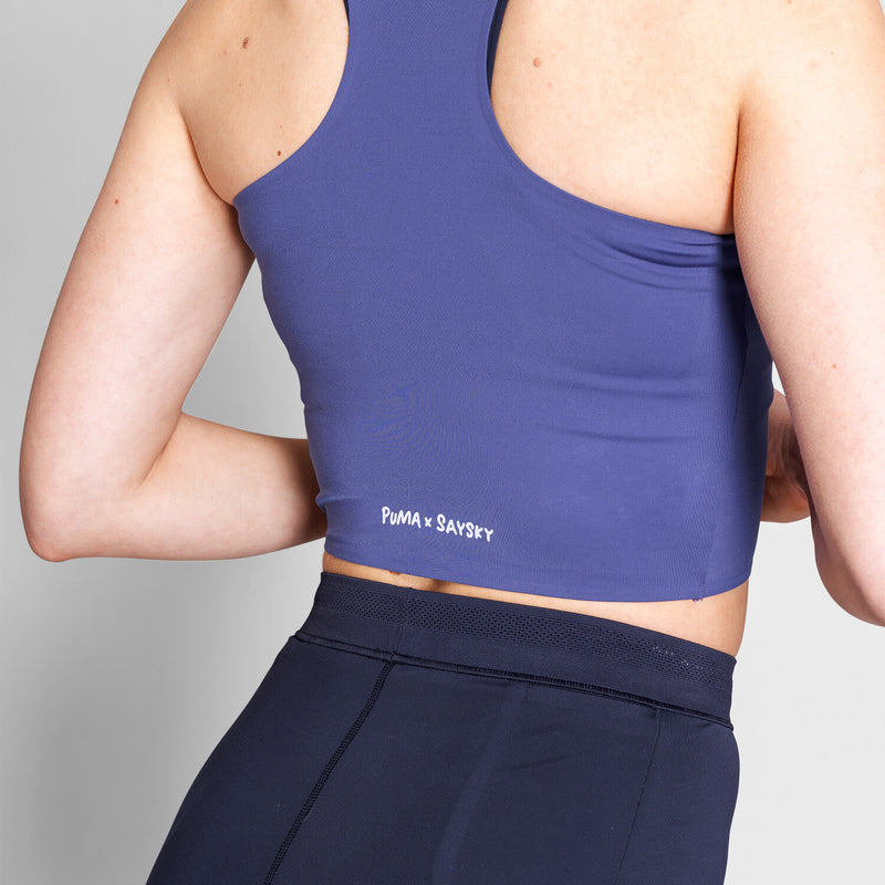 Saysky Puma x Saysky Crop Top Violet 701 526839 0046