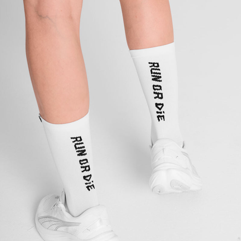 Saysky Combat High Socks Blanc 102 OUASO102C102