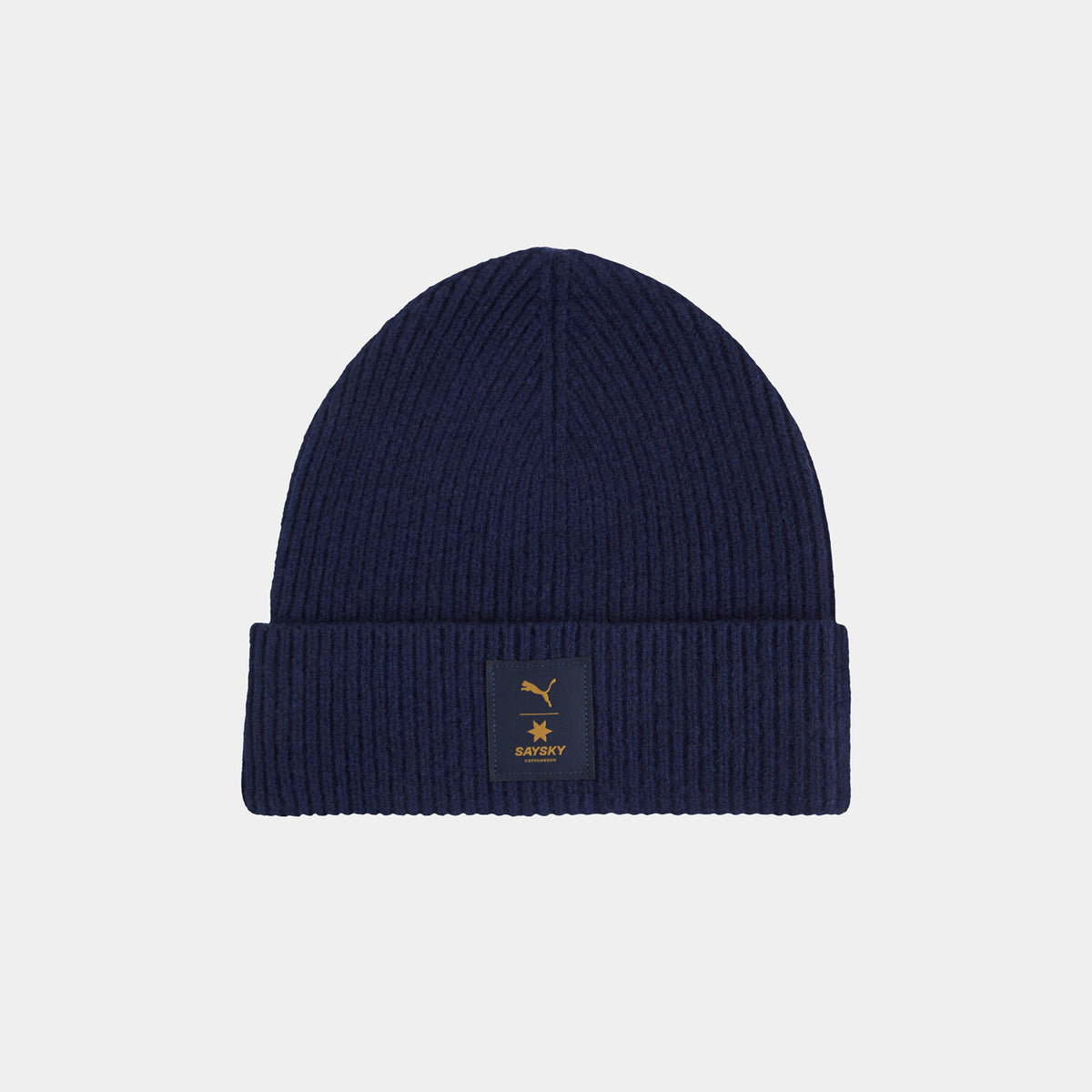 Saysky Puma x Saysky Merino Beanie Bleu 201 026615 01