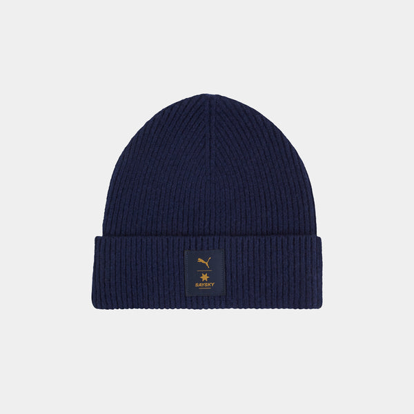 Saysky Puma x Saysky Merino Beanie Bleu 201 026615 01