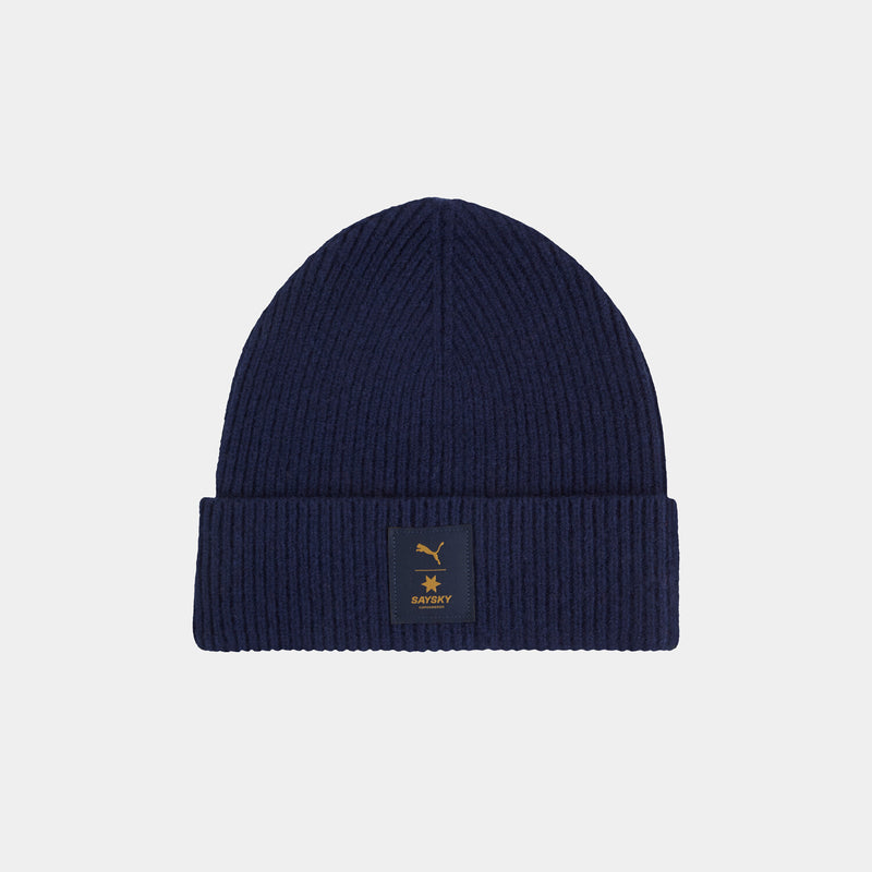 Saysky Puma x Saysky Merino Beanie Bleu 201 026615 01