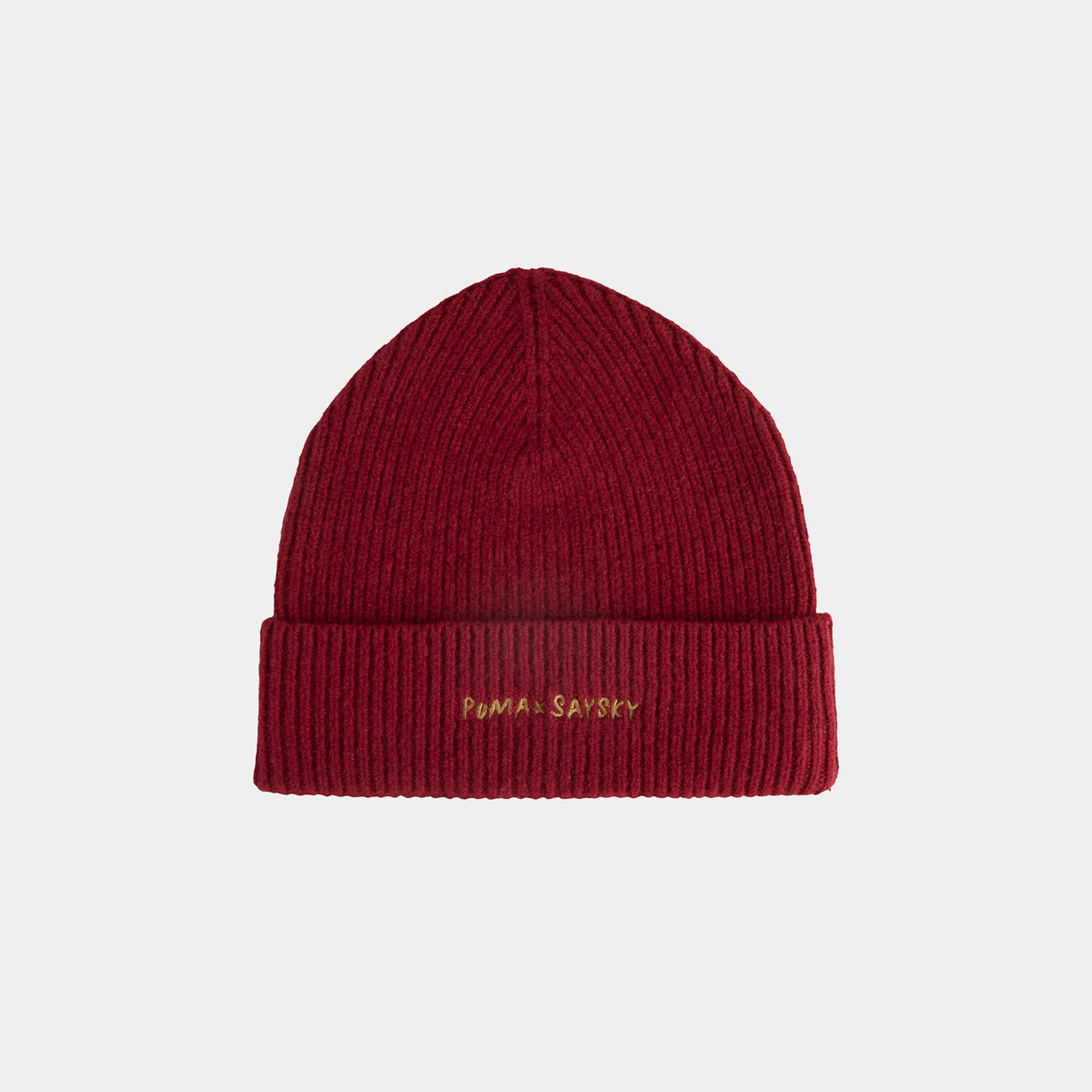 Saysky Puma x Saysky Merino Beanie Rouge 509 026615 02