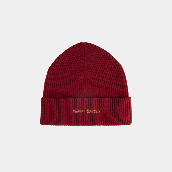 Saysky Puma x Saysky Merino Beanie Rouge 509 026615 02