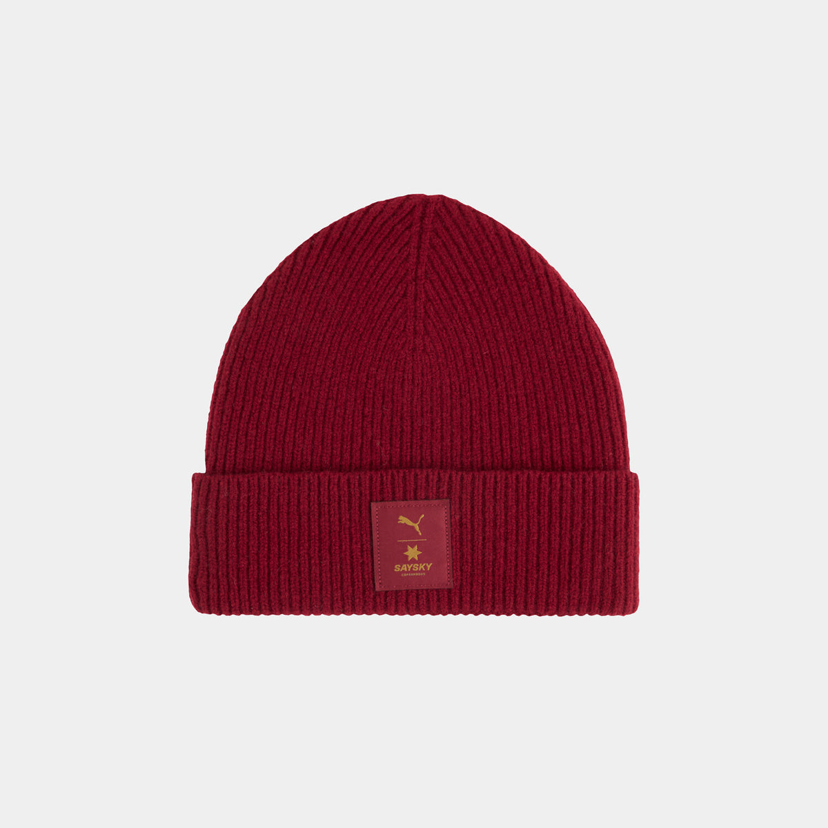 Saysky Puma x Saysky Merino Beanie Rouge 509 026615 02
