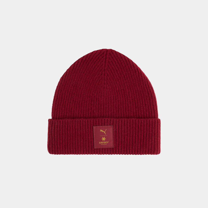 Saysky Puma x Saysky Merino Beanie Rouge 509 026615 02