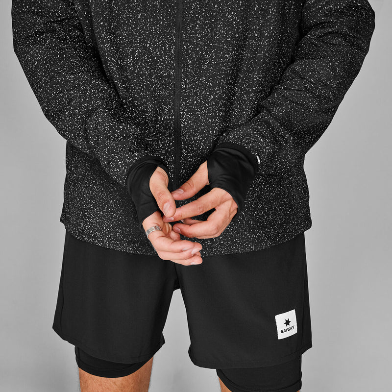 Saysky Reflective Universe Pace Jacket Noir 901 MMRJA23C901