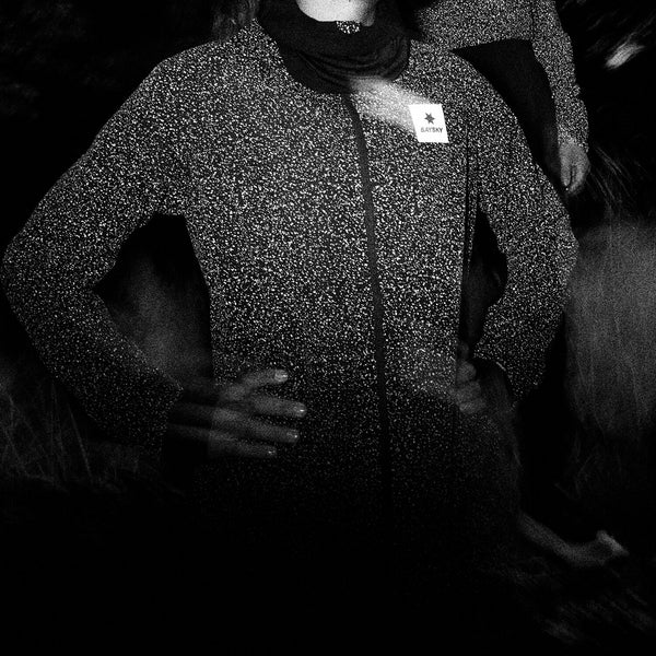 Saysky Reflective Universe Pace Jacket Noir 901 MMRJA23C901