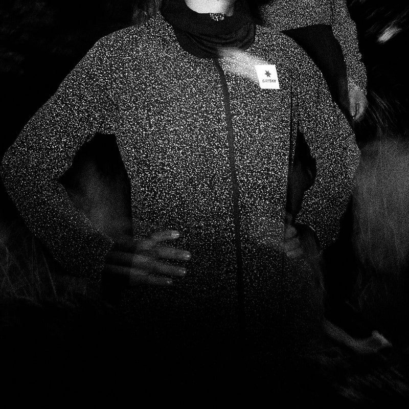 Saysky Reflective Universe Pace Jacket Noir 901 MMRJA23C901