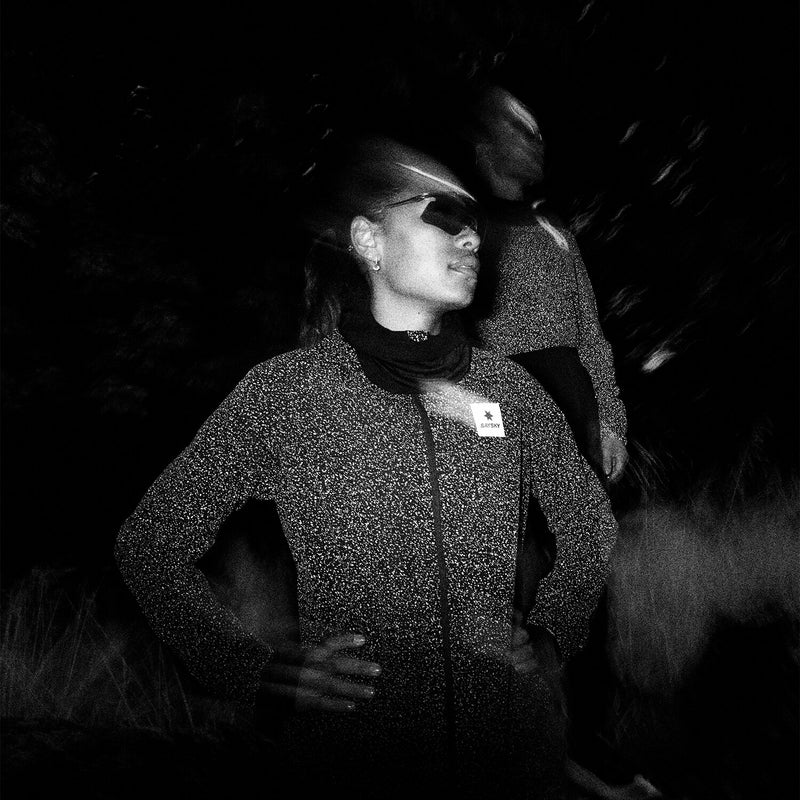 Saysky Reflective Universe Pace Jacket Noir 901 MWRJA22C901