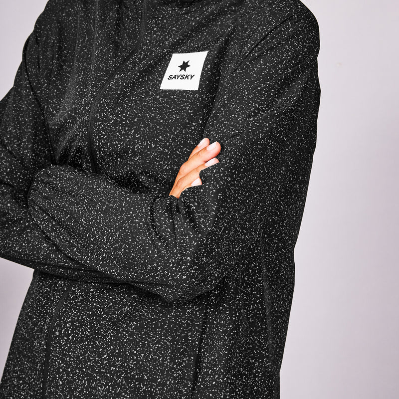 Saysky Reflective Universe Pace Jacket Noir 901 MWRJA22C901