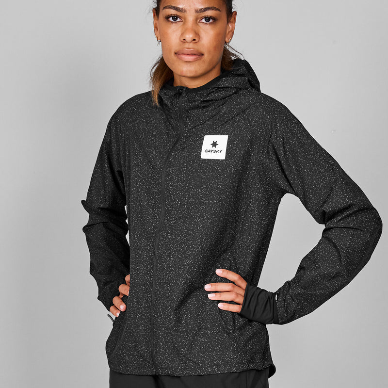 Saysky Reflective Universe Pace Jacket Noir 901 MWRJA22C901