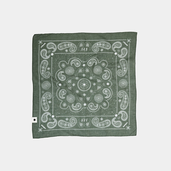 Saysky Bandana Vert 301 MUASC03C301