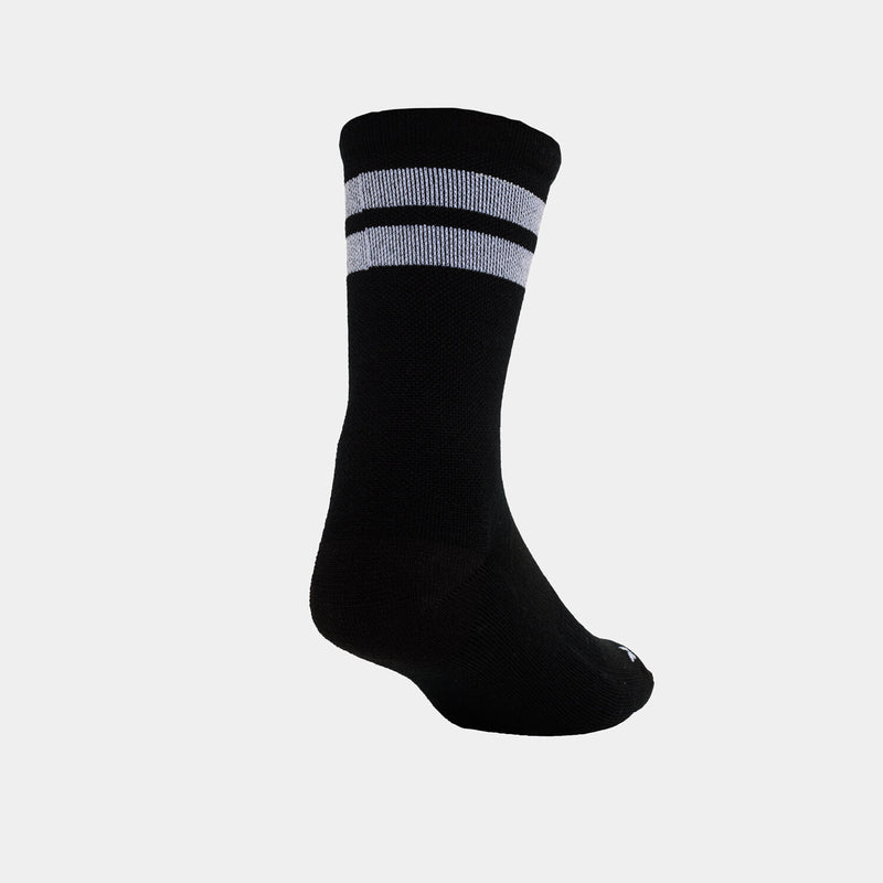Saysky Merino Reflective High Socks Noir 901 XUASO603C901