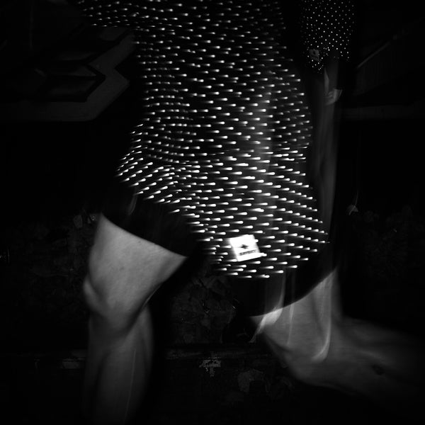 Saysky Reflective Polka 2 In 1 Pace Shorts 5" Noir Reflective Polka 1018 MMRSH01C1018