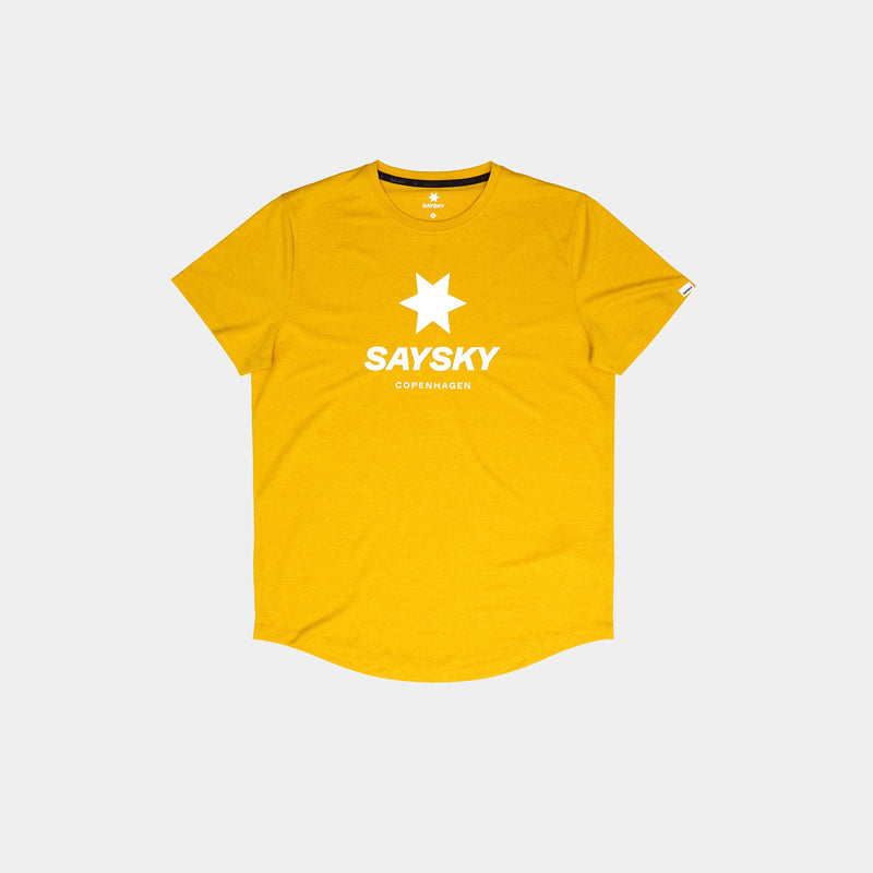 Saysky Combat Pro T-shirt Jaune 4007 NMRSS30C4007