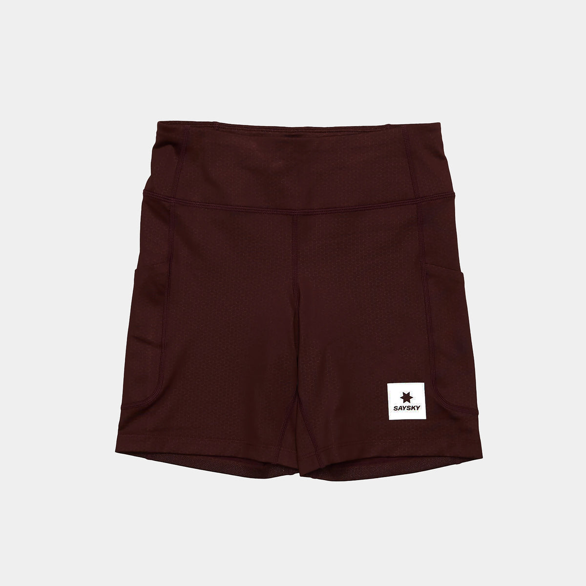 Saysky Combat+ Short Tights 7'' Rouge 508 OWRST30C508