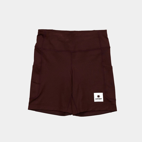 Saysky Combat+ Short Tights 7'' Rouge 508 OWRST30C508