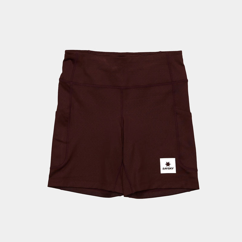 Saysky Combat+ Short Tights 7'' Rouge 508 OWRST30C508