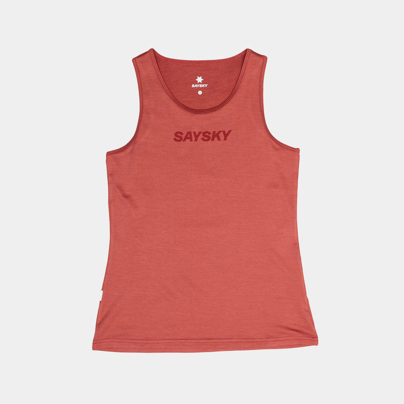 Saysky Logo Pace Top Rouge 5001 NWRSI20C5006