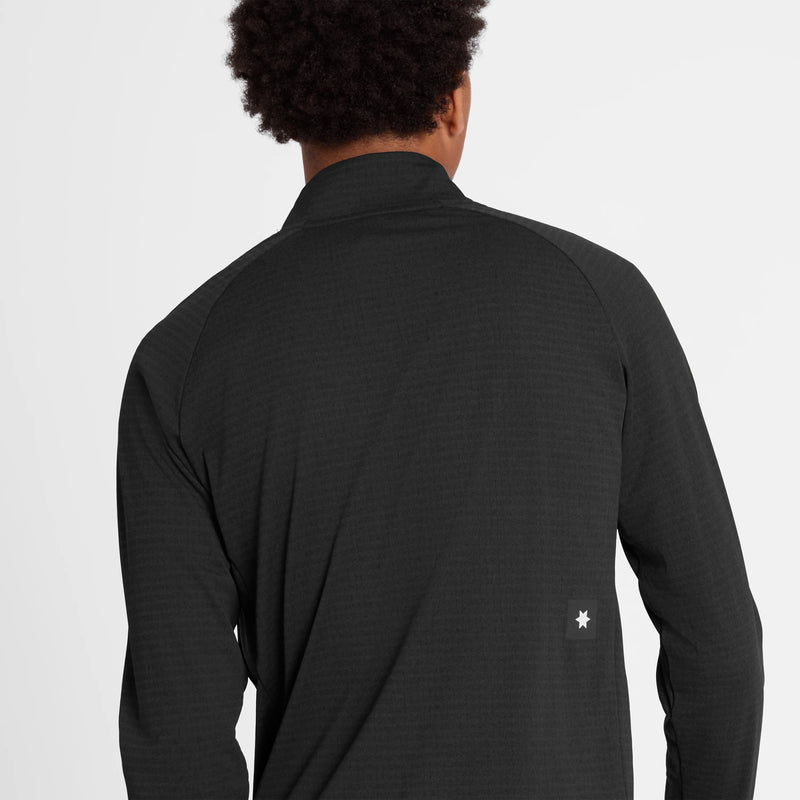 Saysky Blaze Half Zip Light Fleece Noir 9001 KMRFL03C9001