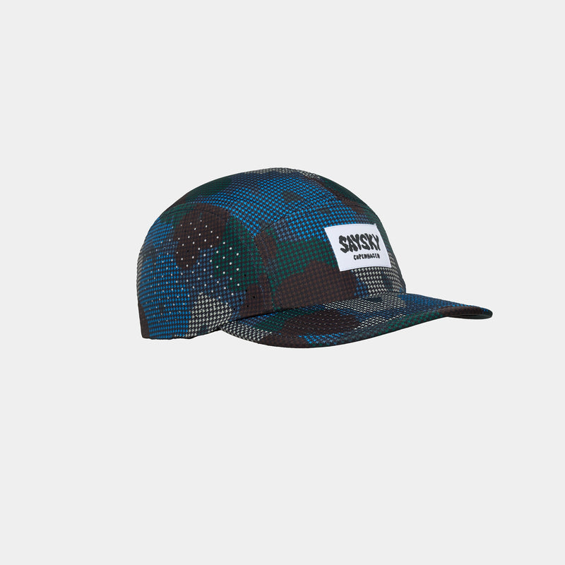 Saysky Combat Cap Bleu Flower Camo 1046 OUACA103C1046