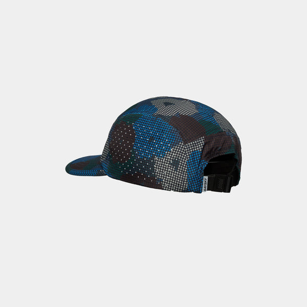 Saysky Combat Cap Bleu Flower Camo 1046 OUACA103C1046