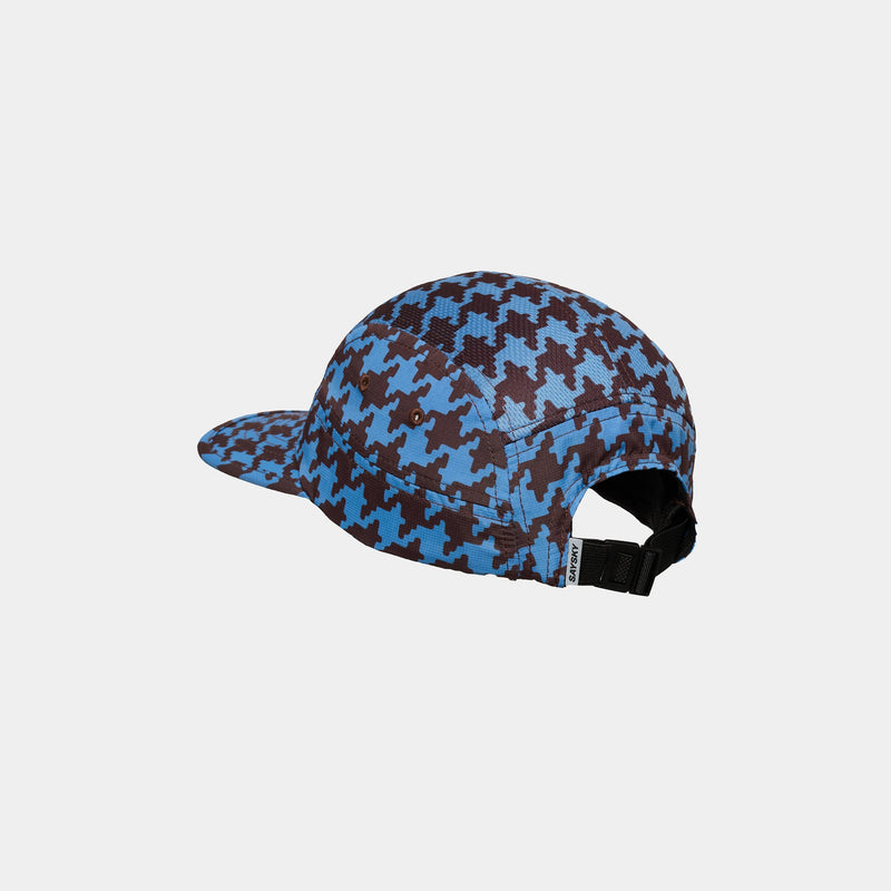 Saysky Combat Cap Bleu Houndstooth 1047 OUACA101C1047
