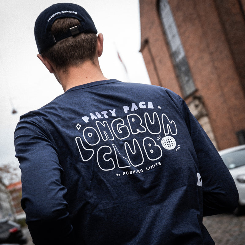 Saysky Pushing Limits x Saysky Pace Long Sleeve Bleu 2001 ZMRLS32C2001