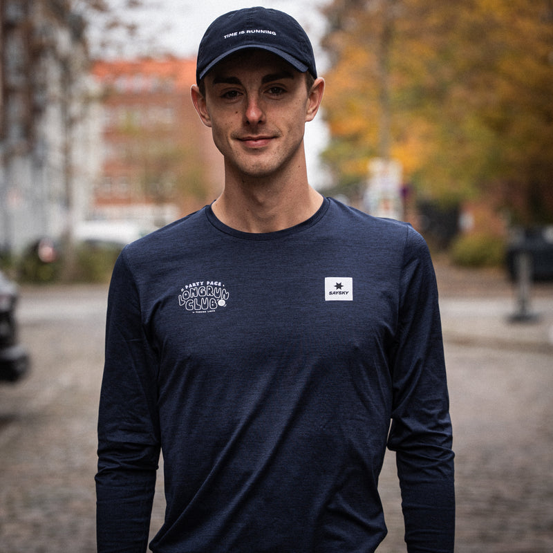 Saysky Pushing Limits x Saysky Pace Long Sleeve Bleu 2001 ZMRLS32C2001