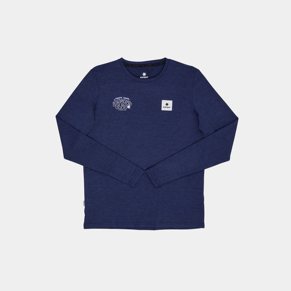 Saysky Pushing Limits x Saysky Pace Long Sleeve Bleu 2001 ZMRLS32C2001