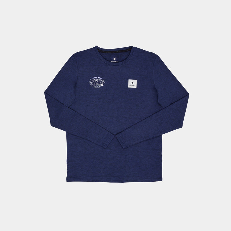 Saysky Pushing Limits x Saysky Pace Long Sleeve Bleu 2001 ZMRLS32C2001
