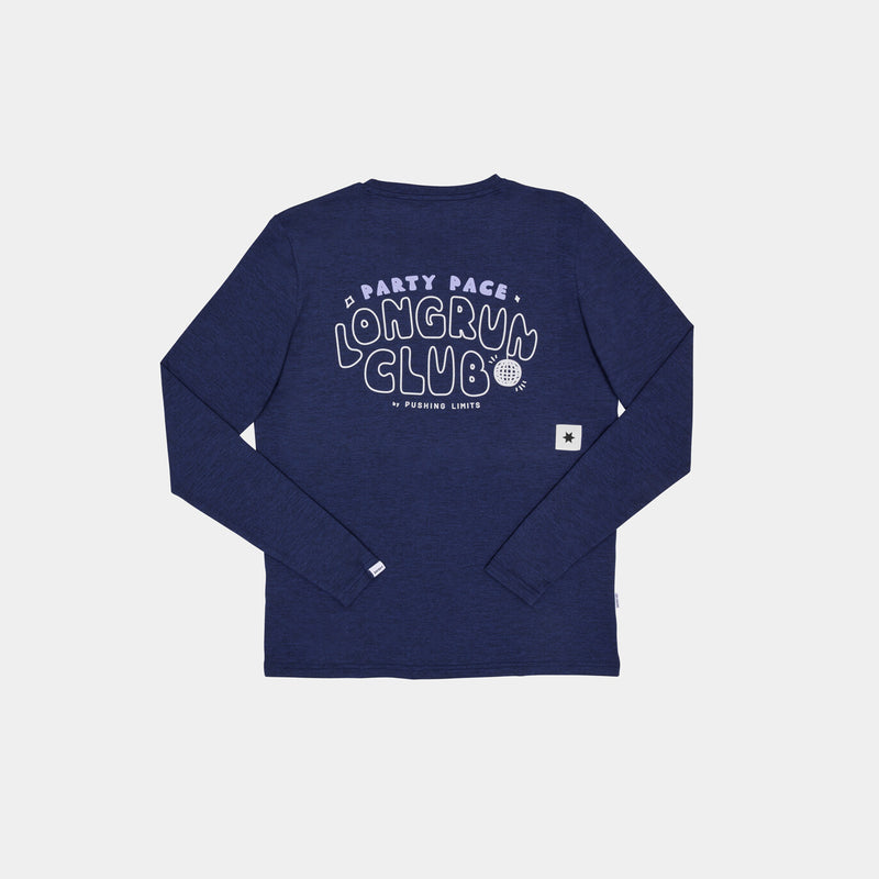 Saysky Pushing Limits x Saysky Pace Long Sleeve Bleu 2001 ZMRLS32C2001