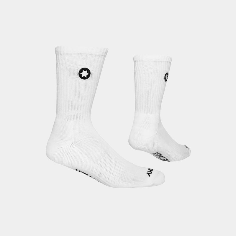 Saysky Everyday Crew Socks Blanc 101 OUASO702C101