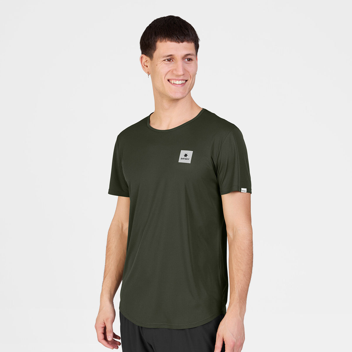 Saysky Clean Flow T-shirt Vert 301 SM25010