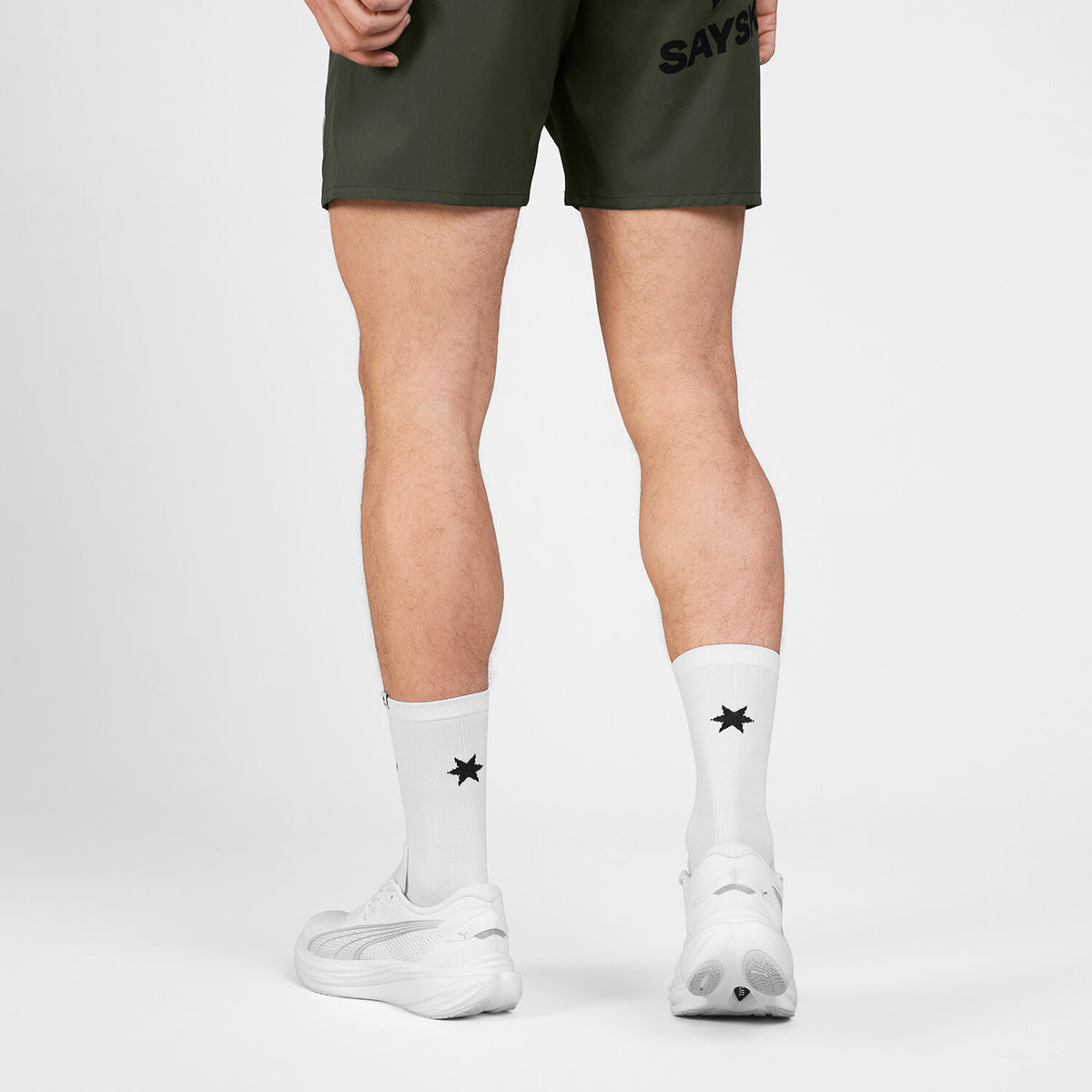 Saysky Combat High Socks Blanc 101 SA80001