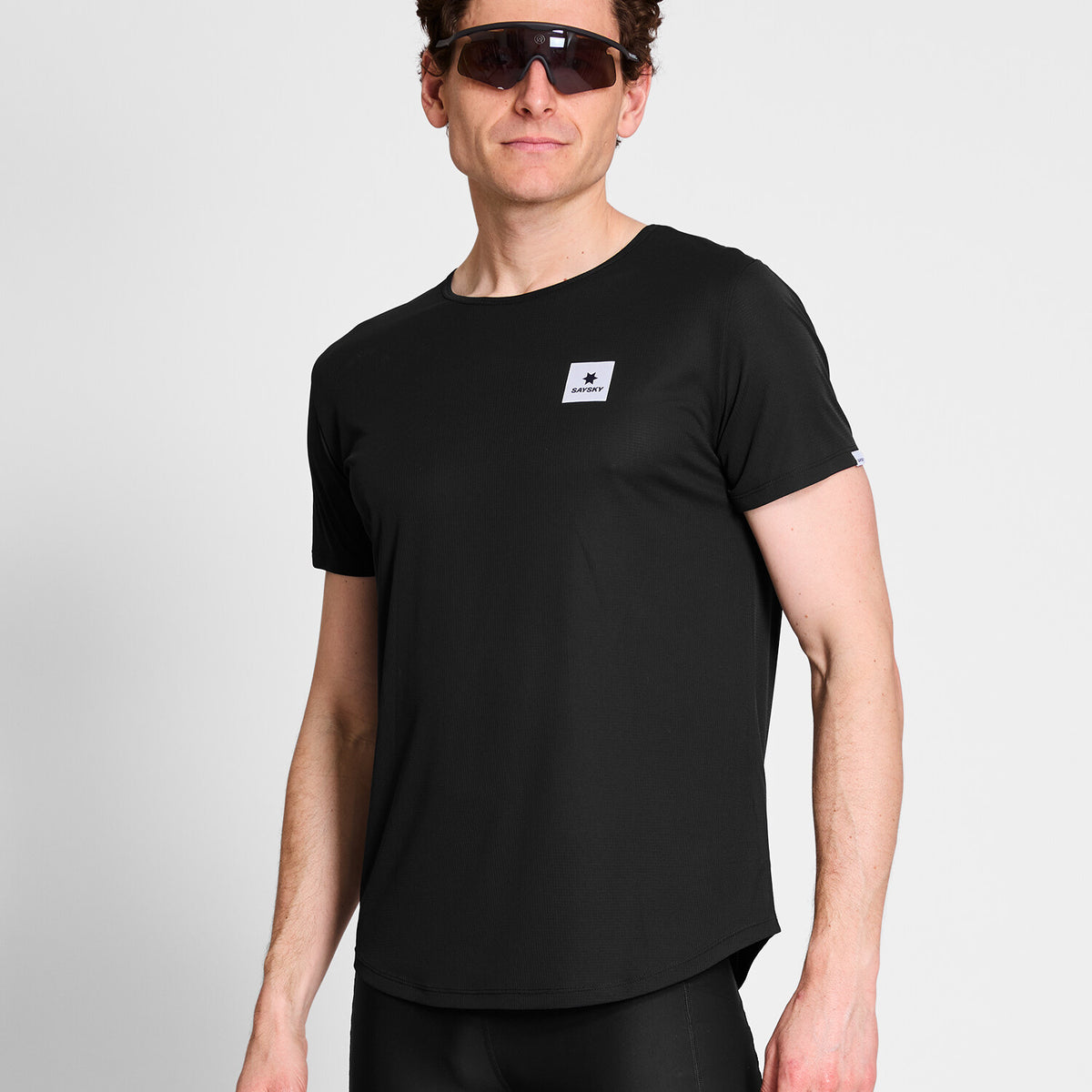 Saysky Clean Flow T-shirt Noir 902 SM25010