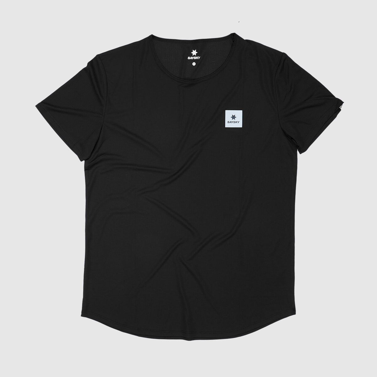 Saysky Clean Flow T-shirt Noir 902 SM25010