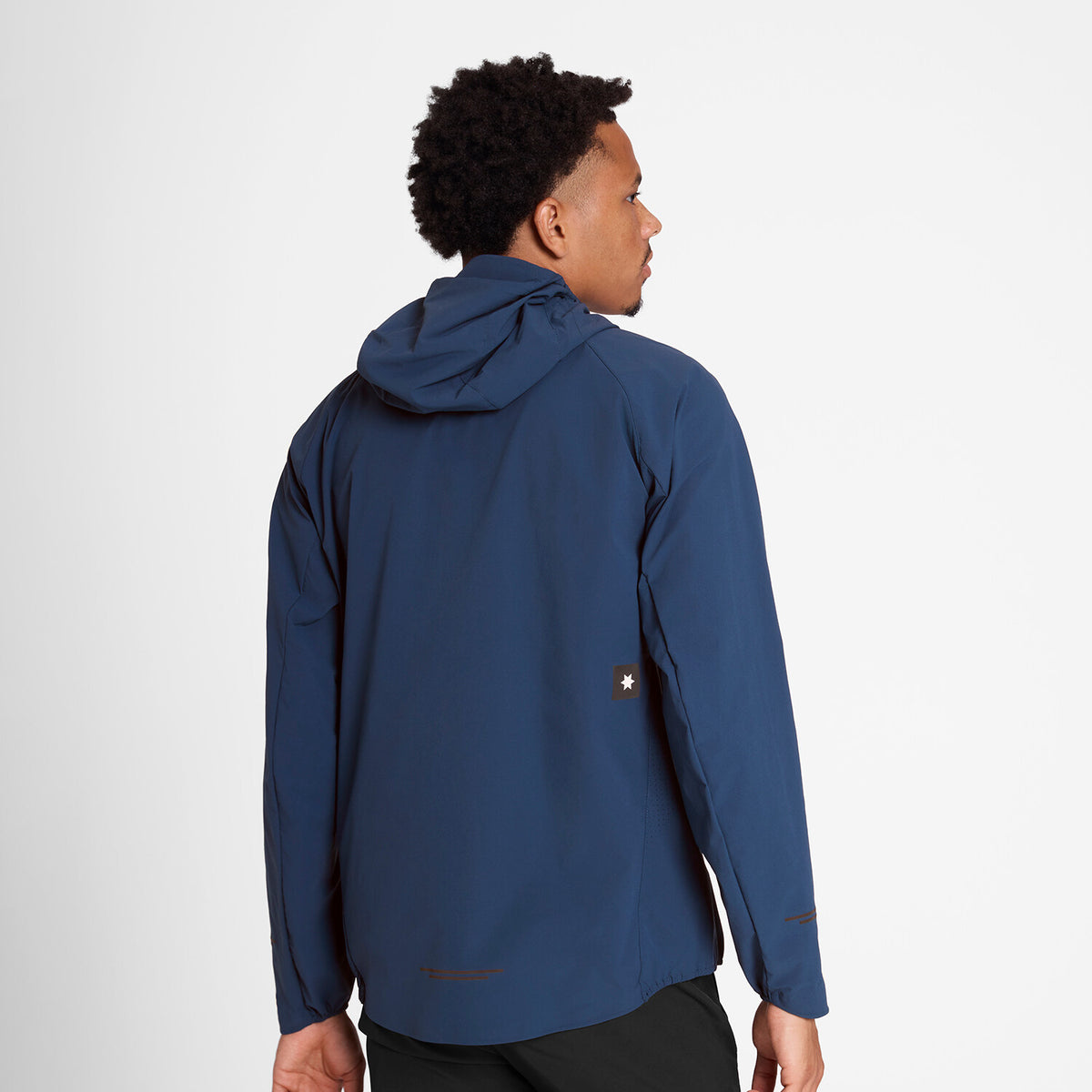 Saysky Clean Pace Flex Hooded Jacket Bleu 210 SM10001