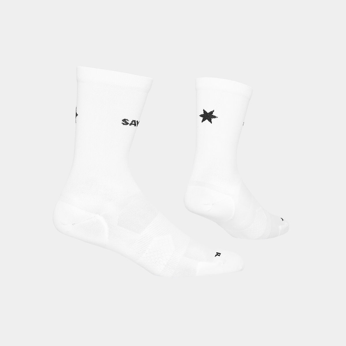 Saysky Combat High Socks Blanc 101 SA80001