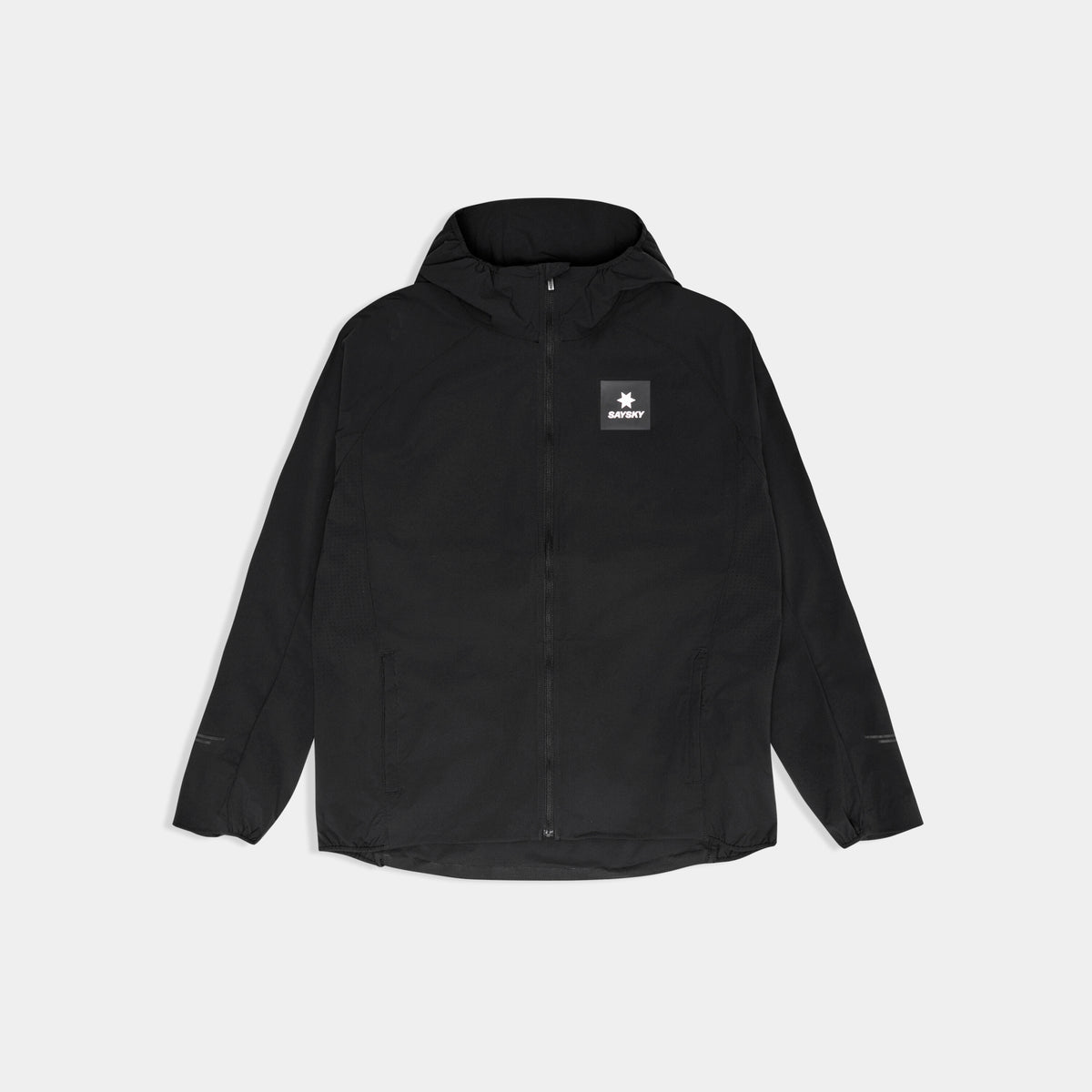 Saysky Clean Pace Flex Hooded Jacket Noir 901 SM10001