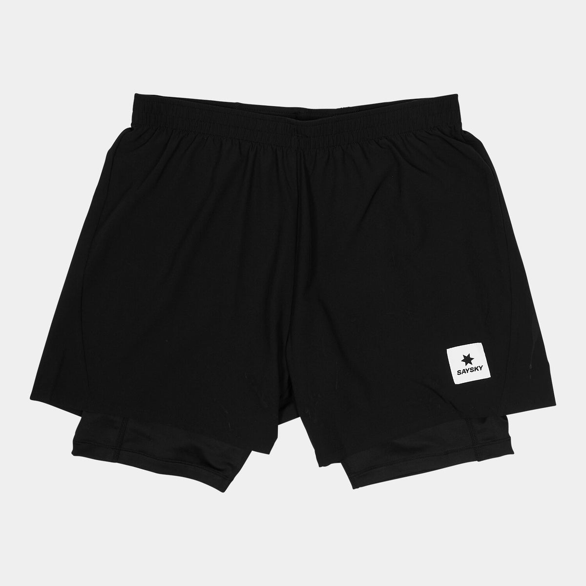 Saysky 2 in 1 Pace Shorts 5'' Noir 901 SM40002
