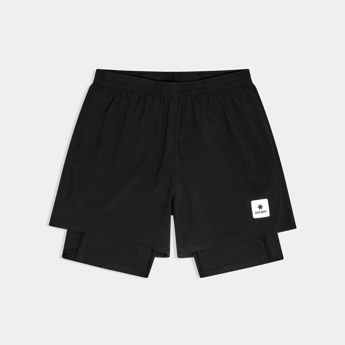 Saysky 2 in 1 Pace Shorts 5'' Noir 901 SM40002