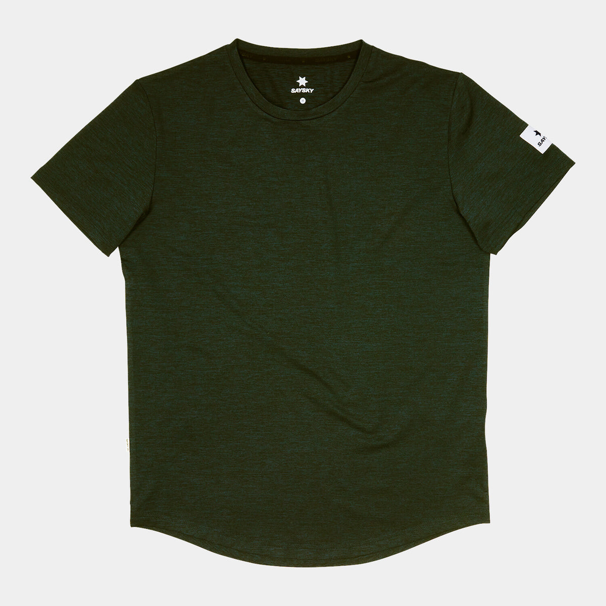 Saysky Clean Pace T-shirt Vert 3001 SM25002