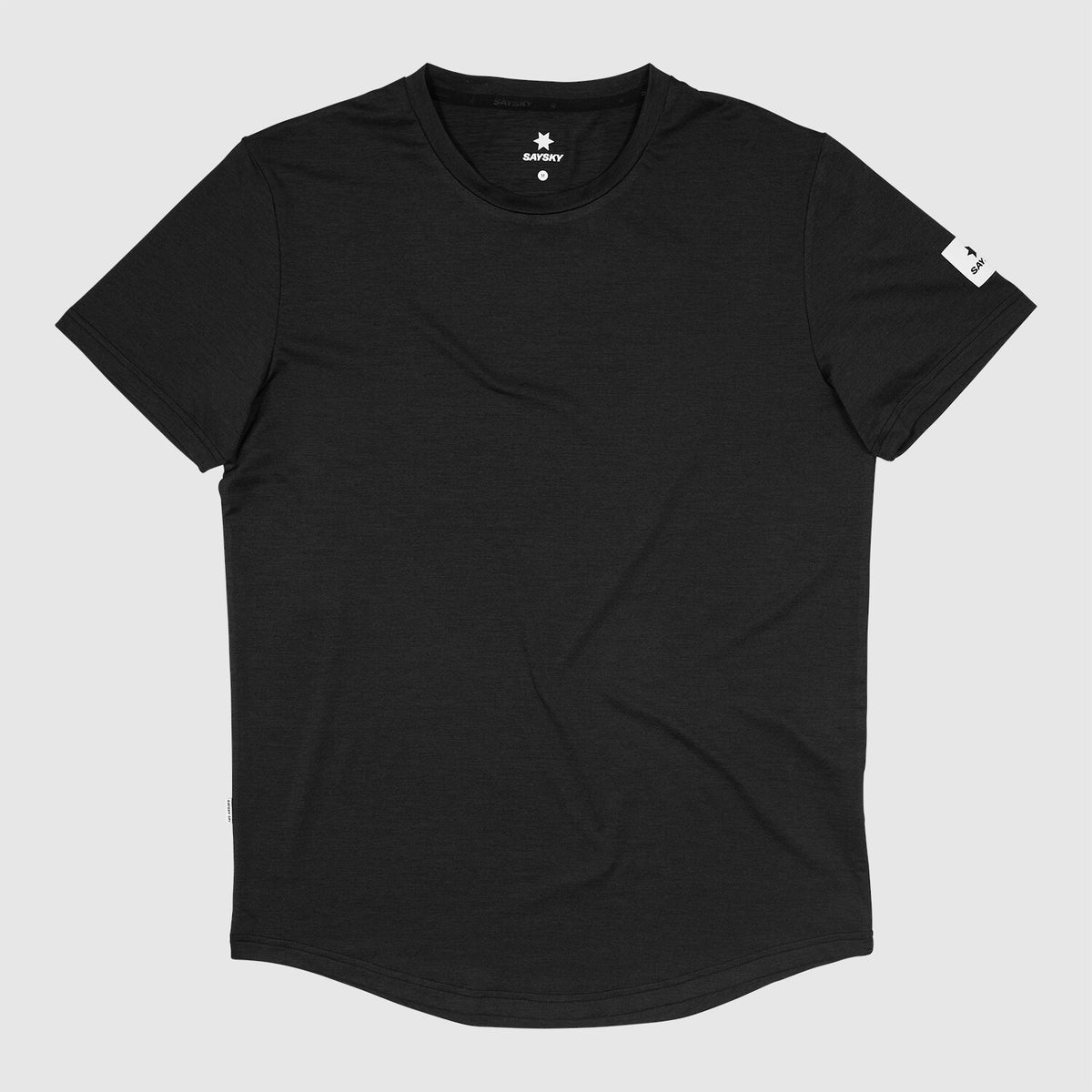 Saysky Clean Pace T-shirt Noir 9001 SM25002