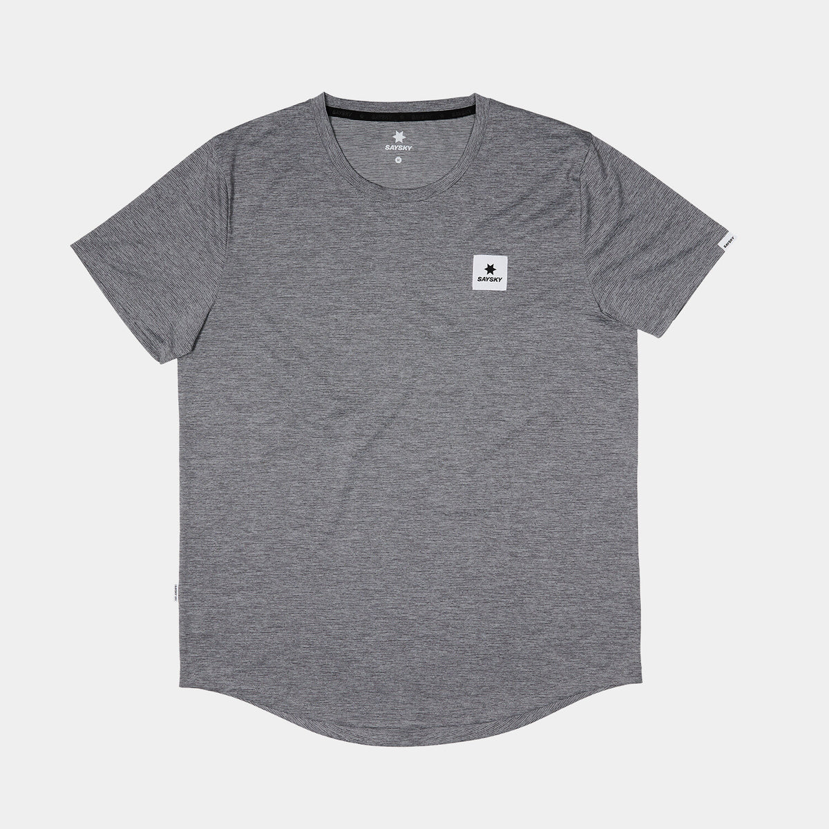 Saysky Clean Combat Pro T-shirt Gris 6003 SM25004