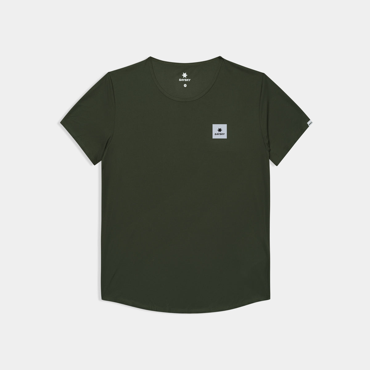 Saysky Clean Flow T-shirt Vert 301 SM25010