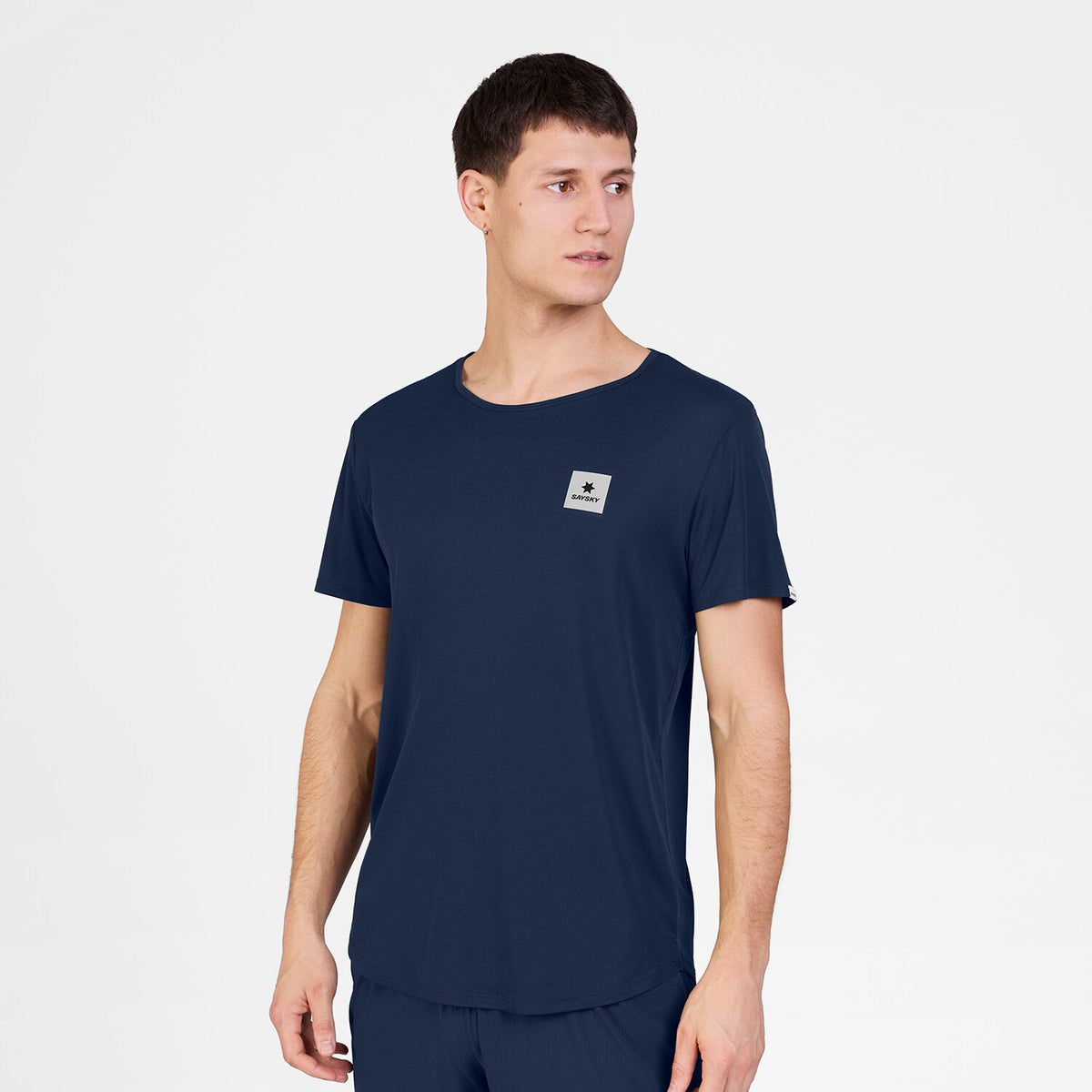 Saysky Clean Flow T-shirt Bleu 201 SM25010
