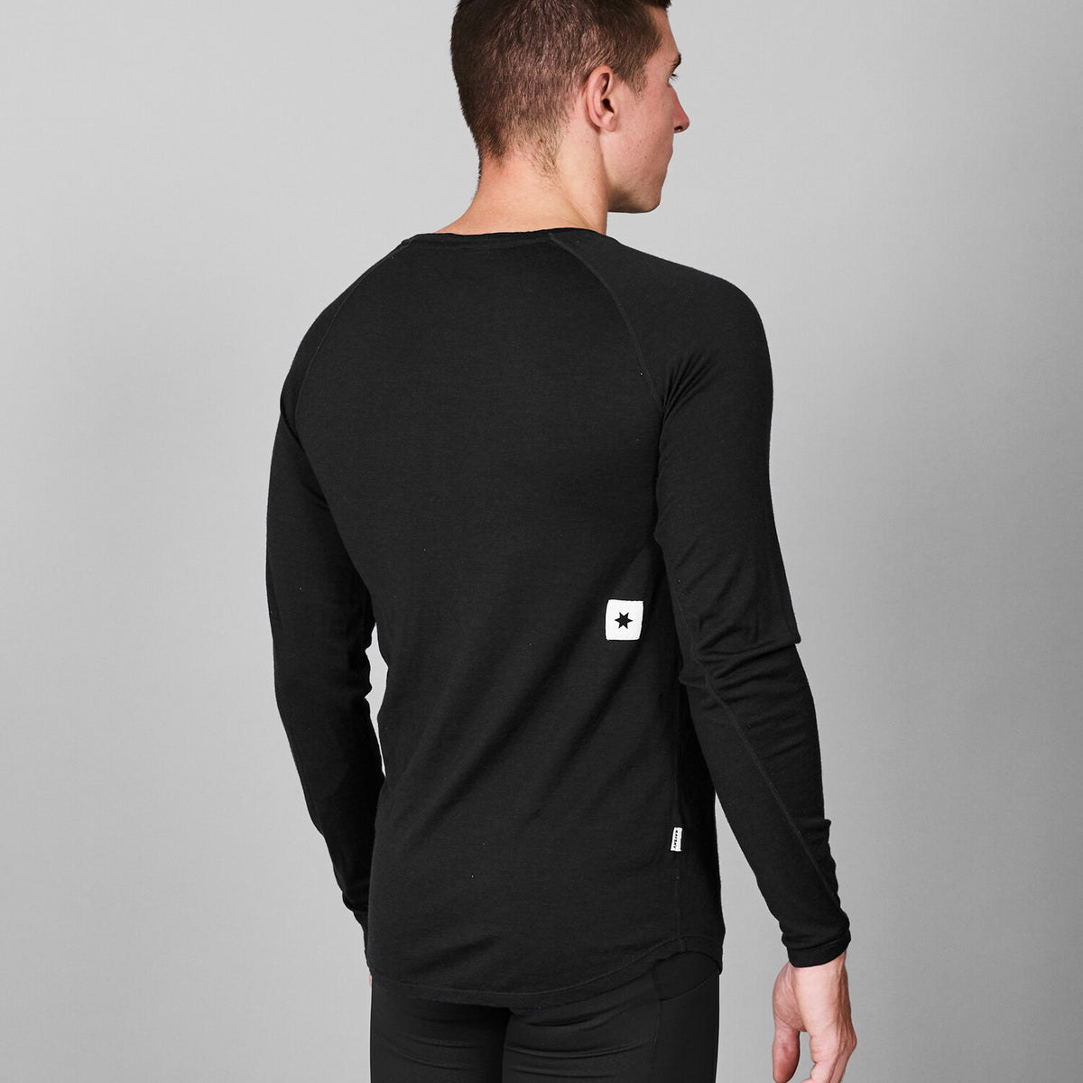 Saysky Merino 165 Base Layer Long Sleeve Noir 901 SM20008