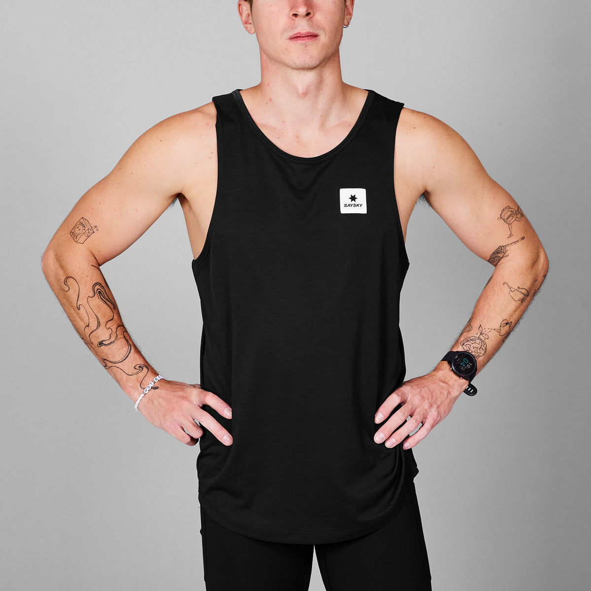 Saysky Combat Pro Singlet Noir 901 SM30002