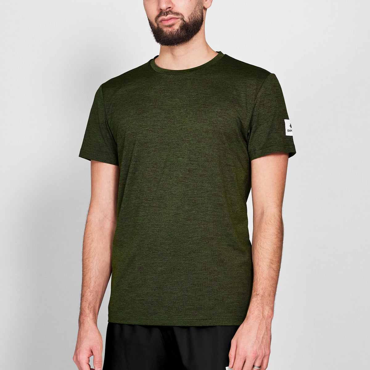 Saysky Clean Pace T-shirt Vert 3001 SM25002